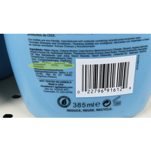 Formaldehyde in shampoos